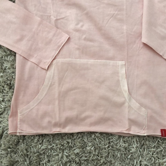 Pink/blush long sleeve shirt&hood and pockets, Esprit, M, not worn - Picture 2 of 7